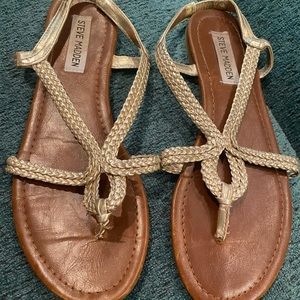 Steve Madden Braided Kyra Sandals
